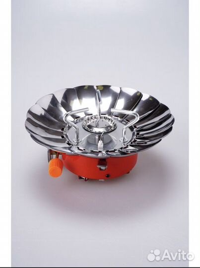 Газовая горелка с насадкой для обогрева