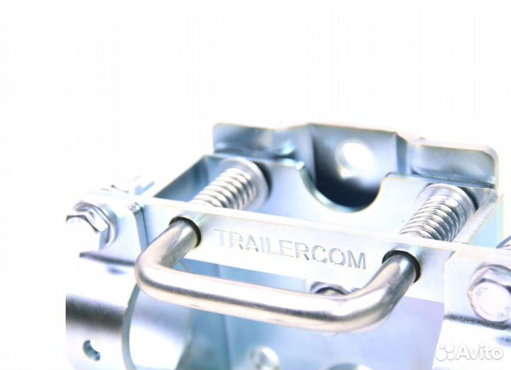 Хомут опорного колеса прицепа поворотный 48мм TRA