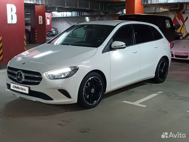 Mercedes-Benz B-класс 1.3 AMT, 2019, 35 000 км