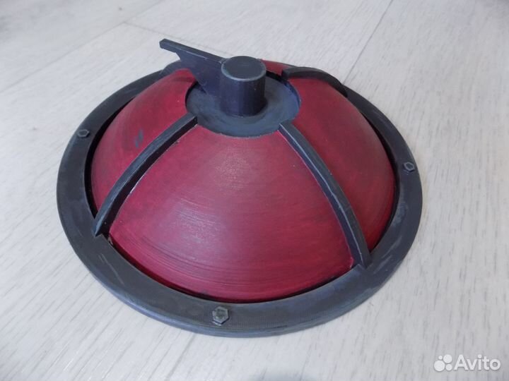 Пластиковые макеты мины и бомб из игры Warhammer