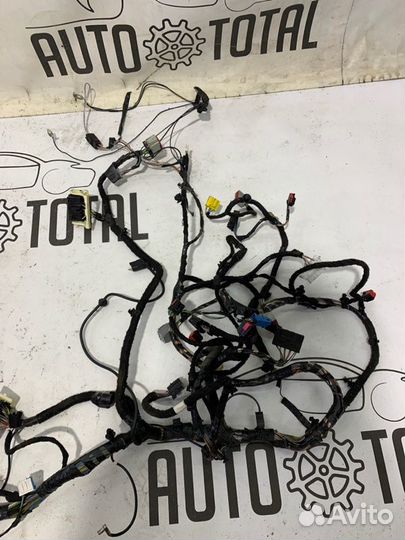 Проводка торпедо Ford Focus 3 pnda 2011