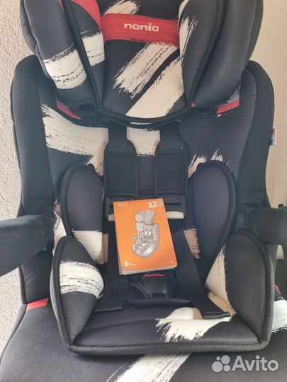 Автомобильное кресло Nania