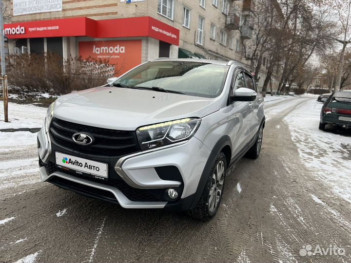 LADA XRAY Cross 1.8 МТ, 2018, 156 477 км