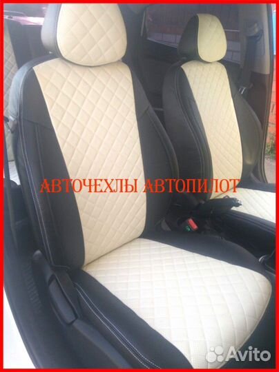 Чехлы Автопилот Hyundai Solaris 1 Sd из экокожи