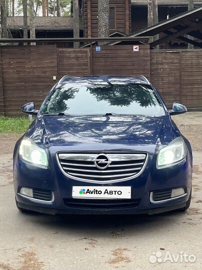 Opel Insignia 2.0 AT, 2010, 265 000 км