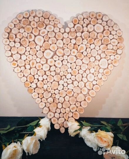 Панно из сибирского можжевельника