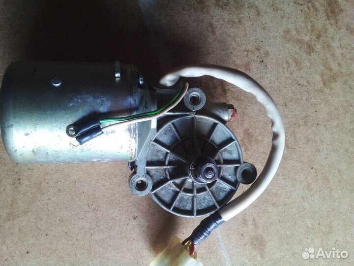 Моторедуктор стеклоочистителей ваз-2110