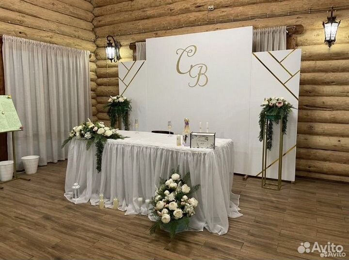 Оформление свадеб, мероприятий, декор, украшения