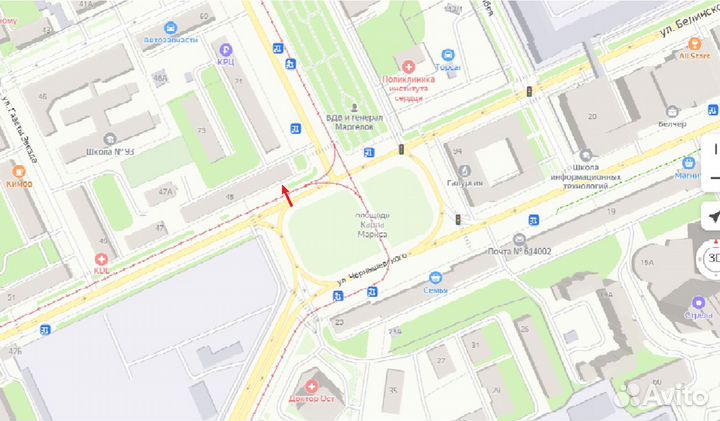 Канистра пластиковая для бензина топлива 5 л