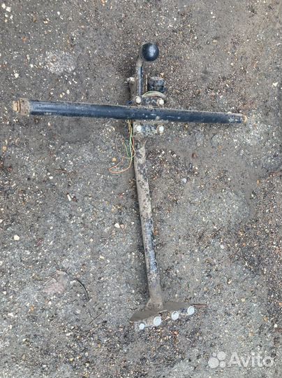 Фаркоп на ваз 2107