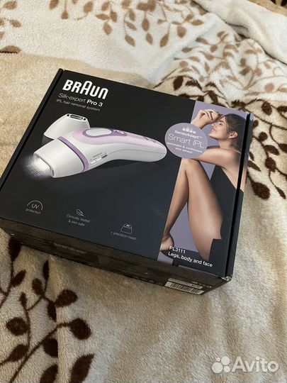 Фотоэпилятор braun pro 3