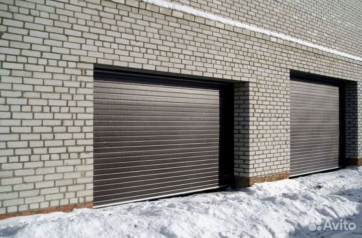 Секционные ворота