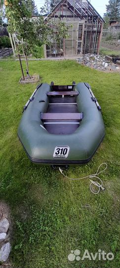 Лодка patriot 310
