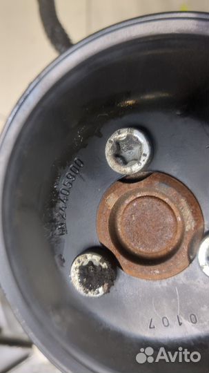 Насос масляный Opel Astra H