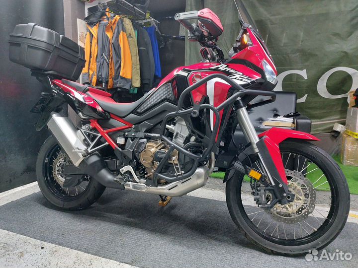 Honda Africa Twin 1100. АКПП пр.42.000км