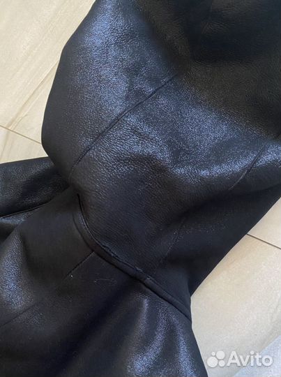 Дубленка женская р S, наш 42-44