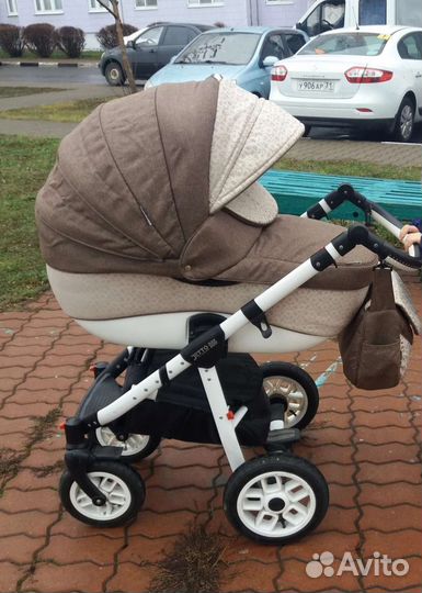 Коляска 2 в 1 adamex