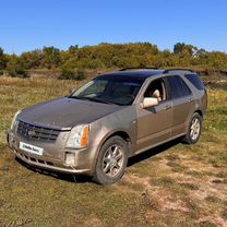 Cadillac SRX 4.6 AT, 2005, 166 000 км, с пробегом, цена 350 000 руб.