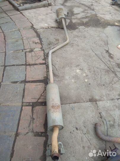 Глушитель Peugeot 408 Пежо 408