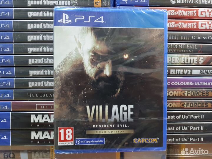 Resident Evil Village Gold Edition PS4