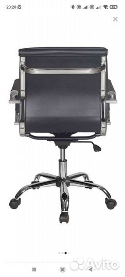 Компьютерное кресло Бюрократ CH-993-Low для руково