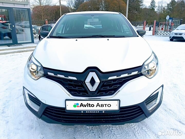 Renault Kaptur 1.6 МТ, 2021, 87 245 км