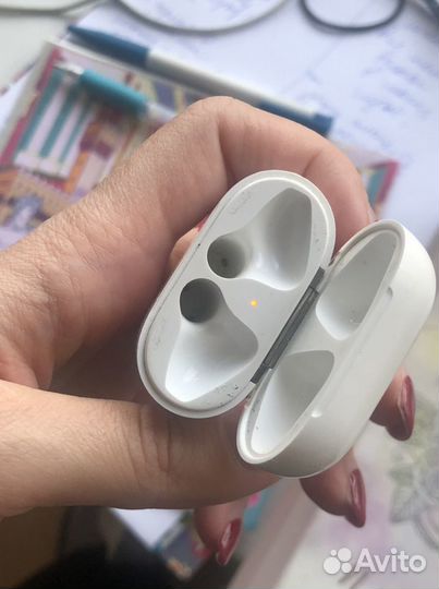 Зарядка airpods 2 с чехлом