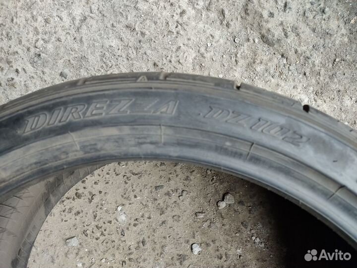 Dunlop Direzza DZ102 255/35 R20 97W