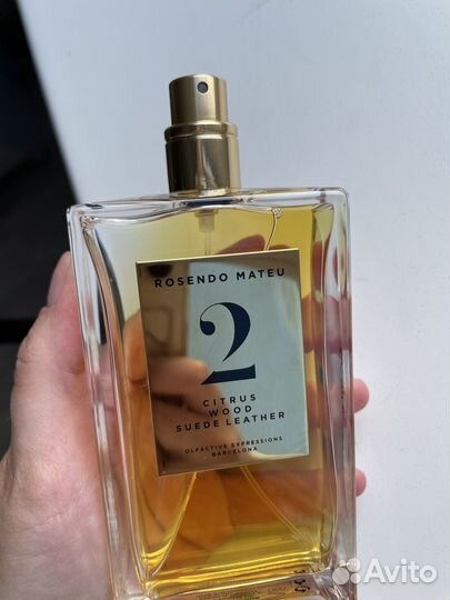 Духи Rosendo Mateu N2 Citrus,Wood,Suede Leather