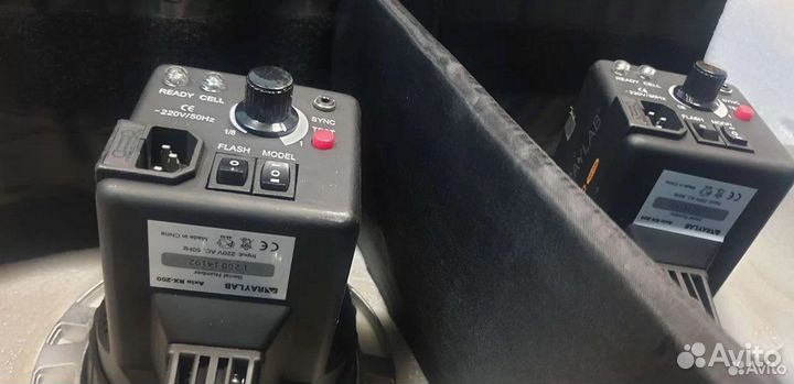 Raylab axio rx200 комплект студийного света