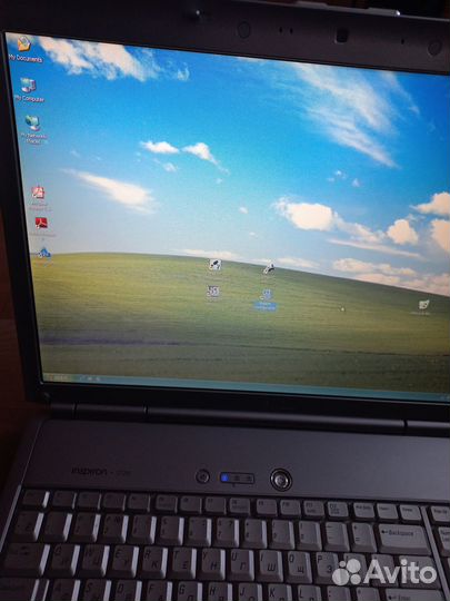 Ноутбук dell 1720 (step7. win cc)