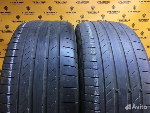 Continental ContiSportContact 5 255/50 R19