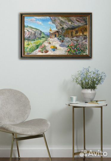 Картина маслом 