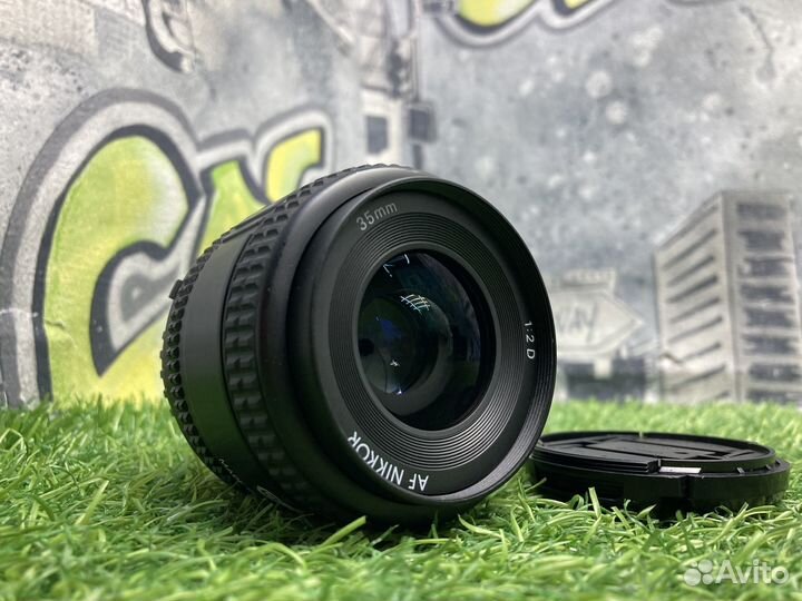 Nikon 35mm 2D AF Nikkor