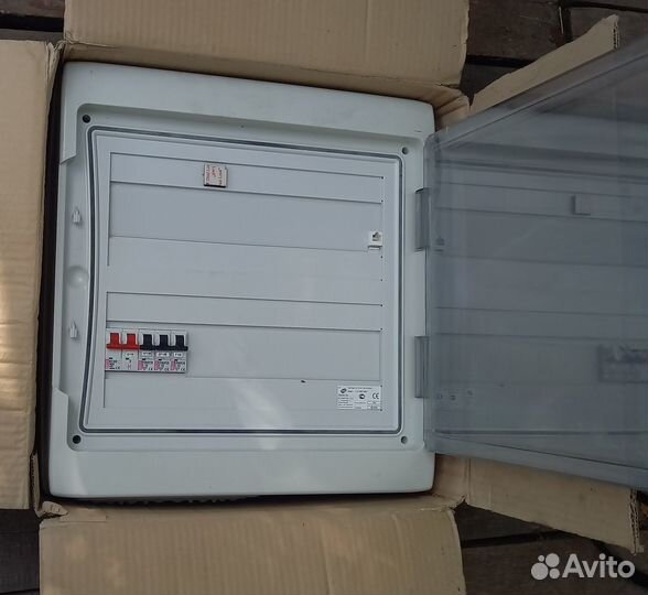 Щит управления вентиляцией