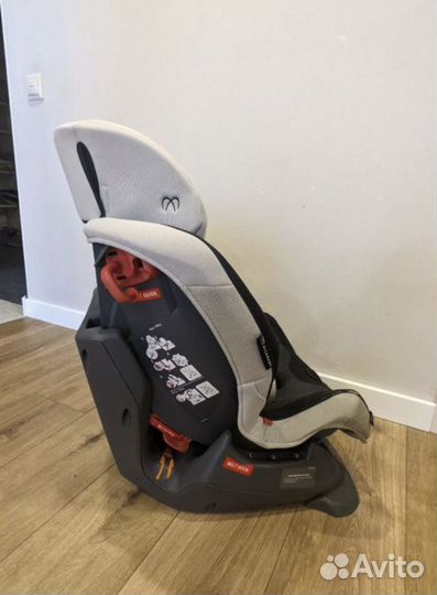 Автокресло Carmate Ailebebe Swing moon 9-25 кг