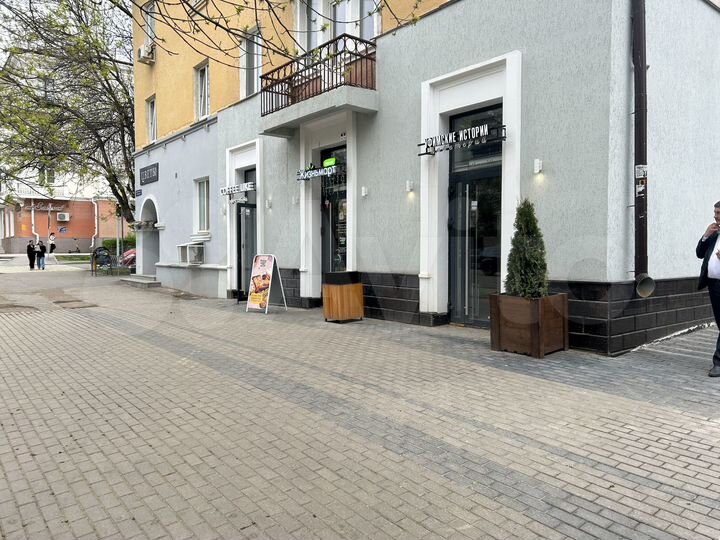 Торговая площадь, 25 м² с арендатором