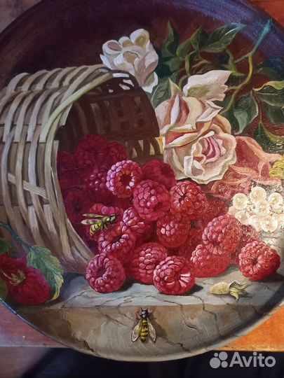 Тарелка декоративная настенная