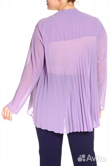 Новая блуза - кардиган Еlena miro красный 50;5