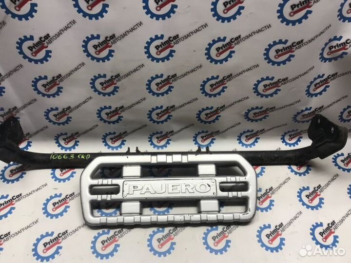 Подножка задняя Mitsubishi Pajero V23W 4D56