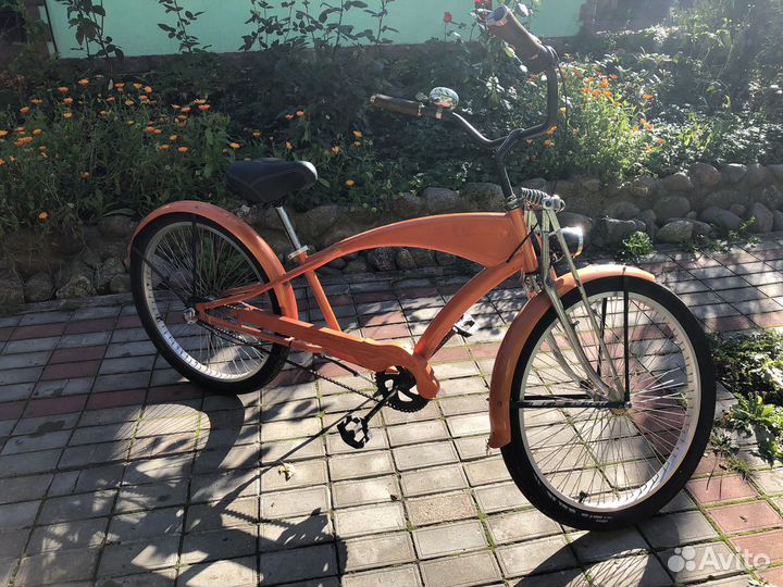 Велосипед кастом