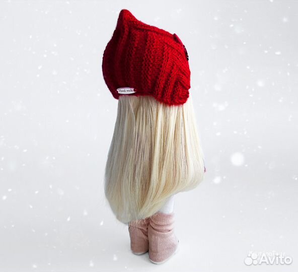 Кукла в подарок. Кукла ручной работы 28 см