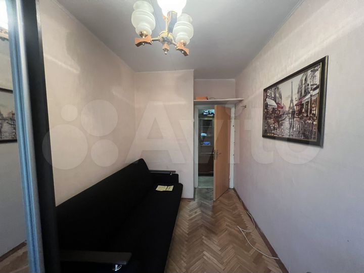 Комната 16 м² в 2-к., 2/5 эт.