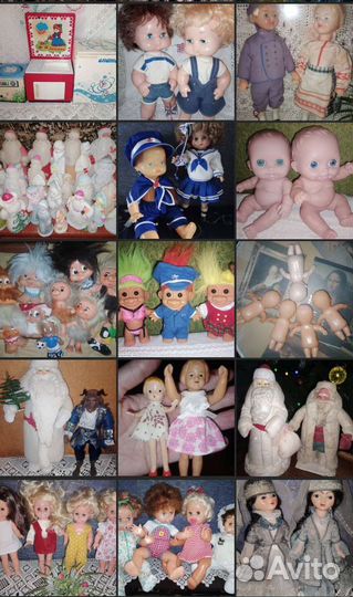 Музыкальные инструменты и куклы