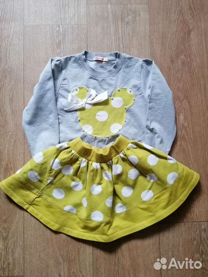 Джинсовая одежда и костюм