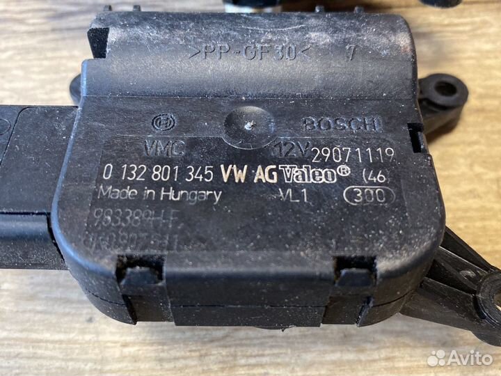 Skoda octavia a5 сервопривод заслонки печки