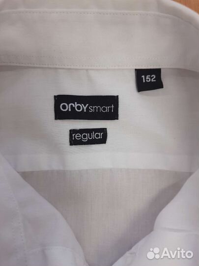 Рубашка на мальчика рост 152 см