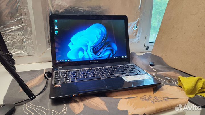 Ноутбук 4 ядра/ 8 GB/ ssd 120 GB