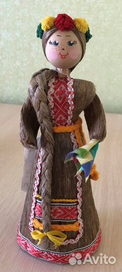 Кукла Этно в белорусском костюме, 30 см ВЕСНА купить в интернет-магазине Wildberries