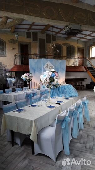 Свадебное оформление. Декор. Фотозона